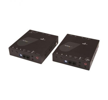 STARTECH .com Video Extender Transmitter/Receiver - Wired - Black