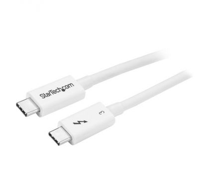 STARTECH .com USB Data Transfer Cable for Notebook, MacBook, Chromebook, Portable Hard Drive, Docking Station, Monitor, Hard Disk Drive Enclosure, Printer, Mobile Phone - 50 cm