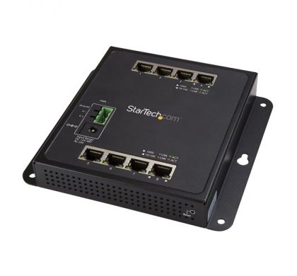 STARTECH .com 8 Ports Manageable Ethernet Switch