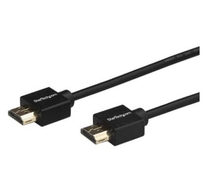 STARTECH .com Premium HDMI A/V Cable for Audio/Video Device, Digital Signage Display, Home Theater System - 2 m - 1 Pack