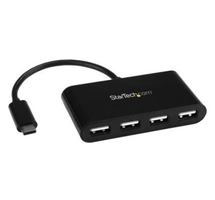 STARTECH .com USB Hub - USB Type C - External - Black