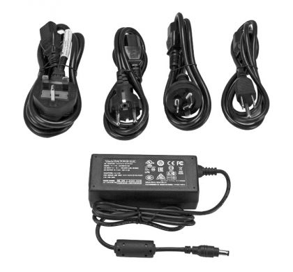 STARTECH .com AC Adapter for Media Converter, Cable Extender, KVM Switch