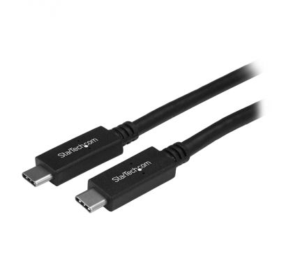 STARTECH .com USB Data Transfer Cable for MacBook, Computer, Smartphone, Notebook - 1 m - Shielding - 1 Pack
