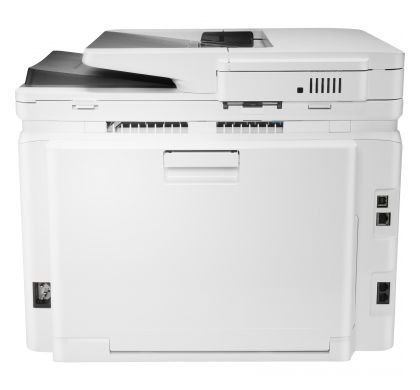 HP LaserJet Pro M281fdn Laser Multifunction Printer - Colour - Plain Paper Print - Desktop RearMaximum