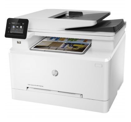 HP LaserJet Pro M281fdn Laser Multifunction Printer - Colour - Plain Paper Print - Desktop LeftMaximum