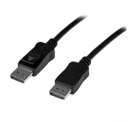 STARTECH .com DisplayPort A/V Cable for Audio/Video Device, Audio Amplifier - 15 m - Shielding - 1 Pack