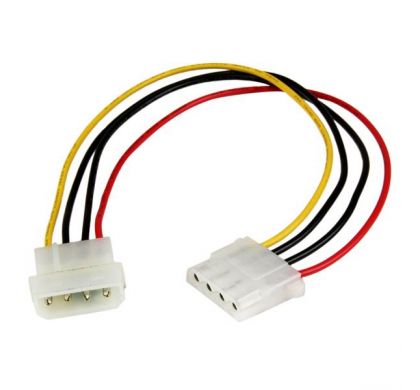 STARTECH .com LP4POWEXT12 Adapter Cord - 30.48 cm Length - LP4 - LP4