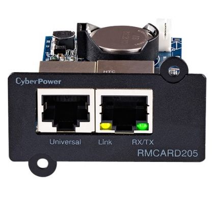 CYBERPOWER RMCARD205 UPS & ATS PDU Remote Management Card - SNMP/HTTP/NMS/Enviro Port*
