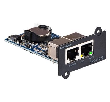 CYBERPOWER RMCARD205 UPS & ATS PDU Remote Management Card - SNMP/HTTP/NMS/Enviro Port* RightMaximum
