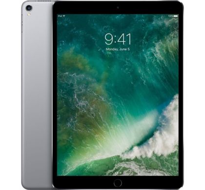 APPLE iPad Pro Tablet - 26.7 cm (10.5") -  A10X Hexa-core (6 Core) - 256 GB - 2224 x 1668 - Retina Display - 4G - GSM, CDMA2000 Supported - Space Gray