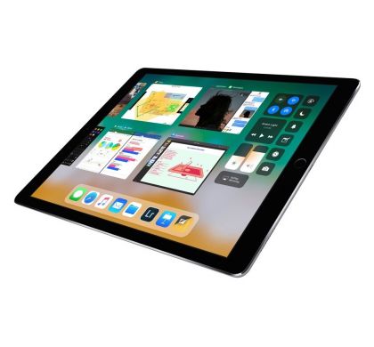 APPLE iPad Pro Tablet - 26.7 cm (10.5") -  A10X Hexa-core (6 Core) - 256 GB - 2224 x 1668 - Retina Display - 4G - GSM, CDMA2000 Supported - Space Gray BottomMaximum