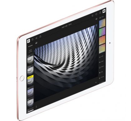 APPLE iPad Pro Tablet - 26.7 cm (10.5") -  A10X Hexa-core (6 Core) - 512 GB - 2224 x 1668 - Retina Display - 4G - GSM, CDMA2000 Supported - Rose Gold BottomMaximum