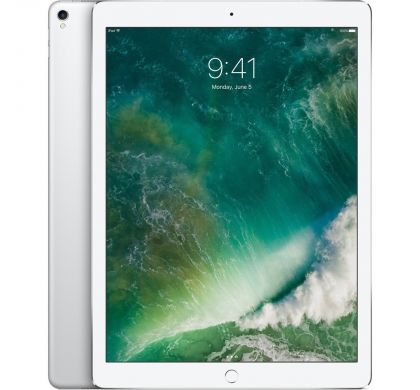 APPLE iPad Pro Tablet - 32.8 cm (12.9") -  A10X Hexa-core (6 Core) - 64 GB - 2732 x 2048 - Retina Display - 4G - GSM, CDMA2000 Supported - Silver