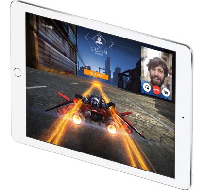 APPLE iPad Pro Tablet - 26.7 cm (10.5") -  A10X Hexa-core (6 Core) - 256 GB - 2224 x 1668 - Retina Display - 4G - GSM, CDMA2000 Supported - Silver TopMaximum
