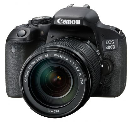 CANON EOS 800D 24 Megapixel Digital SLR Camera with Lens - 18 mm - 135 mm