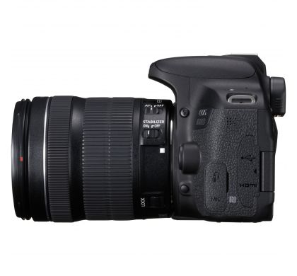 CANON EOS 800D 24 Megapixel Digital SLR Camera with Lens - 18 mm - 135 mm LeftMaximum