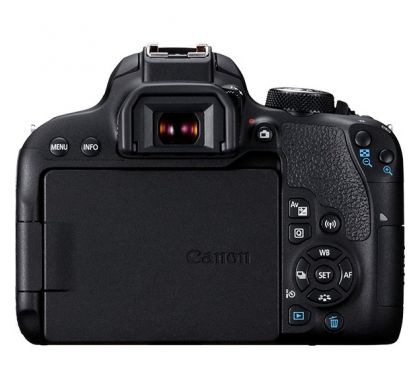 CANON EOS 800D 24 Megapixel Digital SLR Camera with Lens - 18 mm - 135 mm RearMaximum