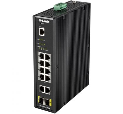 D-LINK 10 Ports Manageable Ethernet Switch