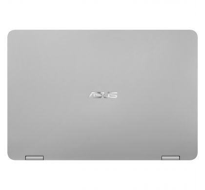 ASUS VivoBook Flip 14 TP401NA-BZ014T 35.6 cm (14") Touchscreen LCD Notebook - Intel Pentium N4200 Quad-core (4 Core) 1.10 GHz - 4 GB LPDDR3 - 128 GB SSD - Windows 10 Home 64-bit - Convertible - Grey TopMaximum