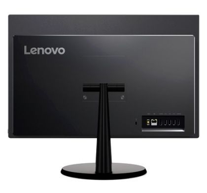 LENOVO V510z 10NQ0002AU All-in-One Computer - Intel Core i5 (7th Gen) i5-7400T 2.40 GHz - 8 GB DDR4 SDRAM - 500 GB HDD - 58.4 cm (23") 1920 x 1080 - Windows 10 Pro 64-bit (English) - Desktop - Black RearMaximum