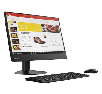 LENOVO V510z 10NQ0002AU All-in-One Computer - Intel Core i5 (7th Gen) i5-7400T 2.40 GHz - 8 GB DDR4 SDRAM - 500 GB HDD - 58.4 cm (23") 1920 x 1080 - Windows 10 Pro 64-bit (English) - Desktop - Black RightMaximum