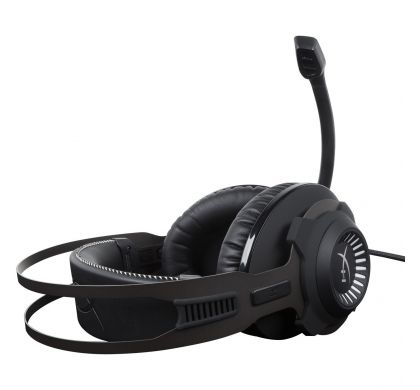 KINGSTON HyperX Cloud Revolver S Wired 50 mm Stereo Headset - Over-the-head - Circumaural - Black TopMaximum