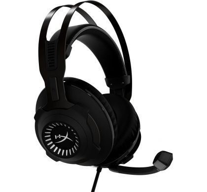 KINGSTON HyperX Cloud Revolver S Wired 50 mm Stereo Headset - Over-the-head - Circumaural - Black RightMaximum
