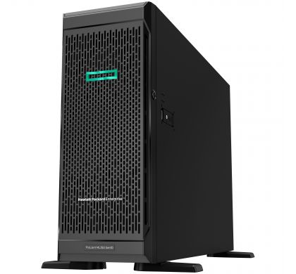 HPE HP ProLiant ML350 G10 4U Tower Server - 1 x Intel Xeon Silver 4110 Octa-core (8 Core) 2.10 GHz - 16 GB Installed DDR4 SDRAM - 12Gb/s SAS Controller - 1 x 800 W