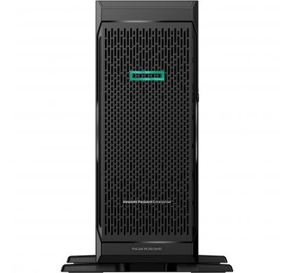 HPE HP ProLiant ML350 G10 4U Tower Server - 1 x Intel Xeon Silver 4110 Octa-core (8 Core) 2.10 GHz - 16 GB Installed DDR4 SDRAM - 12Gb/s SAS Controller - 1 x 800 W FrontMaximum