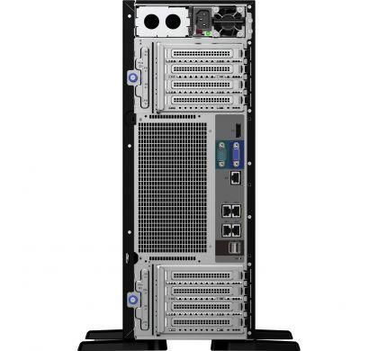 HPE HP ProLiant ML350 G10 4U Tower Server - 1 x Intel Xeon Silver 4110 Octa-core (8 Core) 2.10 GHz - 16 GB Installed DDR4 SDRAM - 12Gb/s SAS Controller - 1 x 800 W RearMaximum