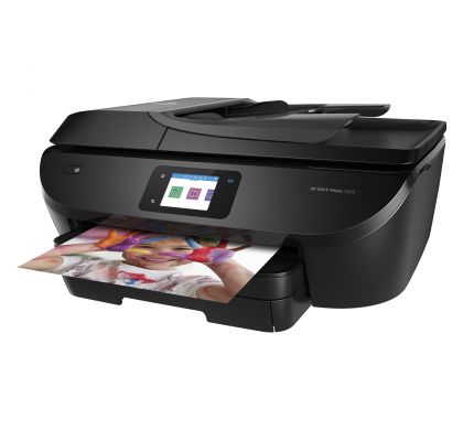 HP Envy 7820 Inkjet Multifunction Printer - Colour - Photo Print - Desktop LeftMaximum