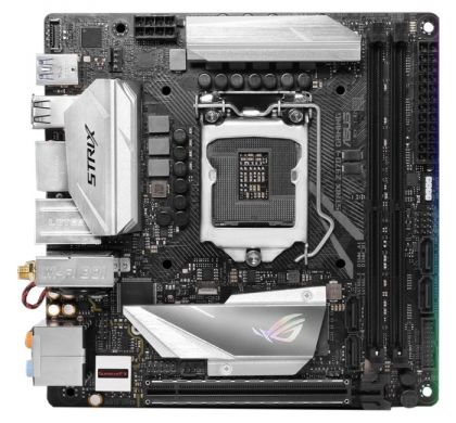 ASUS ROG Strix Z370-I GAMING Desktop Motherboard - Intel Chipset - Socket H4 LGA-1151