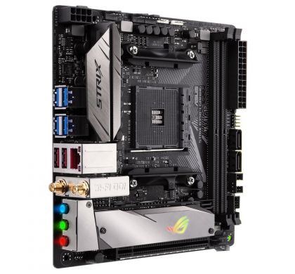 ASUS ROG Strix B350-I GAMING Desktop Motherboard - AMD Chipset - Socket AM4