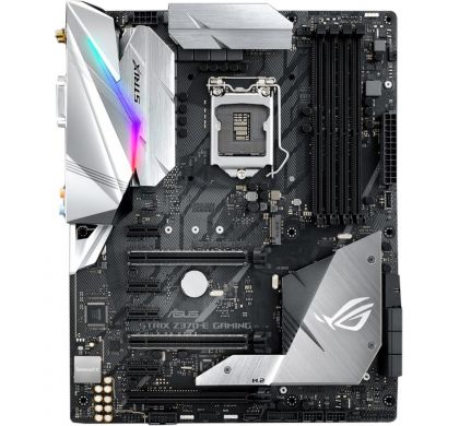 ASUS ROG Strix Z370-E GAMING Desktop Motherboard - Intel Chipset - Socket H4 LGA-1151