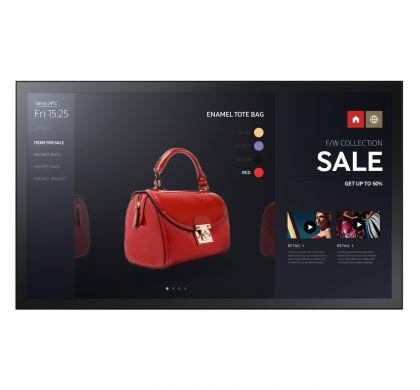 SAMSUNG PM32F-BC 81.3 cm (32") LCD Digital Signage Display