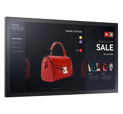 SAMSUNG PM32F-BC 81.3 cm (32") LCD Digital Signage Display RightMaximum