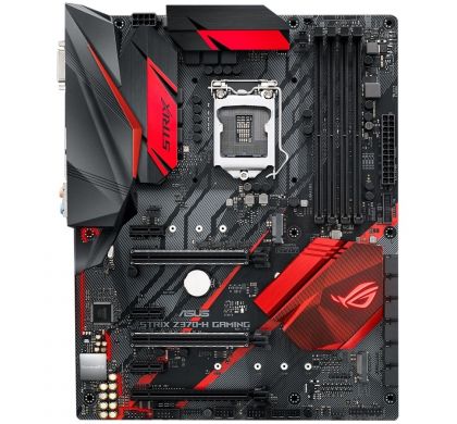 ASUS ROG Strix Z370-H GAMING Desktop Motherboard - Intel Chipset - Socket H4 LGA-1151