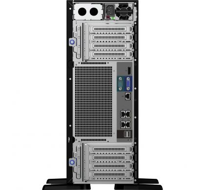 HPE HP ProLiant ML350 G10 4U Tower Server - 1 x Intel Xeon Bronze 3104 Hexa-core (6 Core) 1.70 GHz - 8 GB Installed DDR4 SDRAM - Serial ATA/600 Controller - 1 x 500 W RearMaximum