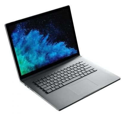MICROSOFT Surface Book 2 34.3 cm (13.5") Touchscreen LCD 2 in 1 Notebook - Intel Core i7 (8th Gen) i7-8650U Quad-core (4 Core) 1.90 GHz - 16 GB LPDDR3 - 1 TB SSD - Windows 10 Pro Creators 64-bit - 3000 x 2000 - PixelSense - Hybrid - Silver RightMaximum