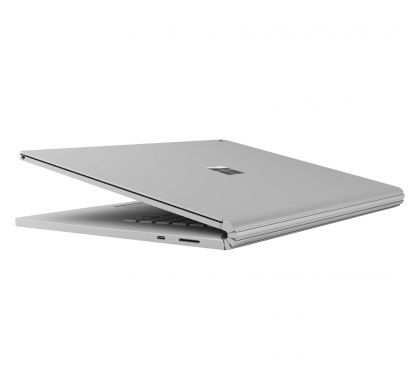 MICROSOFT Surface Book 2 34.3 cm (13.5") Touchscreen LCD 2 in 1 Notebook - Intel Core i7 (8th Gen) i7-8650U Quad-core (4 Core) 1.90 GHz - 16 GB LPDDR3 - 1 TB SSD - Windows 10 Pro Creators 64-bit - 3000 x 2000 - PixelSense - Hybrid - Silver RearMaximum