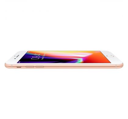 APPLE iPhone 8 Plus 64 GB Smartphone - 4G - 14 cm (5.5") LCD 1080 x 1920 Full HD Touchscreen -  A11 Bionic Hexa-core (6 Core) - 3 GB RAM - 12 Megapixel Rear/7 Megapixel Front - iOS 11 - SIM-free - Gold RightMaximum