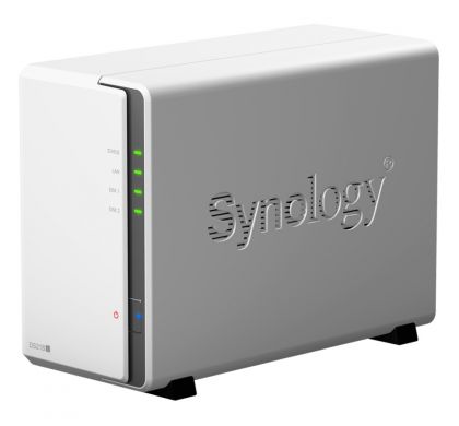 SYNOLOGY DiskStation DS218J 2 x Total Bays SAN/NAS Storage System - Desktop