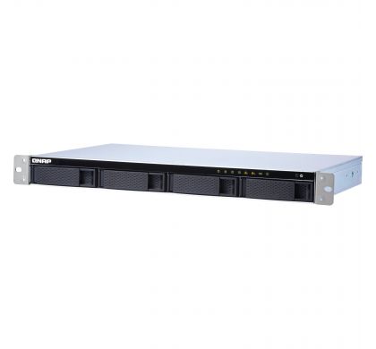 QNAP Turbo NAS TS-431XeU 4 x Total Bays SAN/NAS Storage System - 1U - Rack-mountable