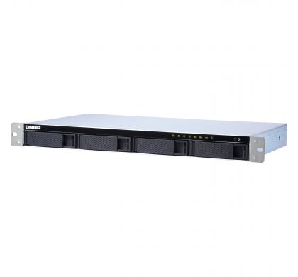 QNAP Turbo NAS TS-431XeU 4 x Total Bays SAN/NAS Storage System - 1U - Rack-mountable