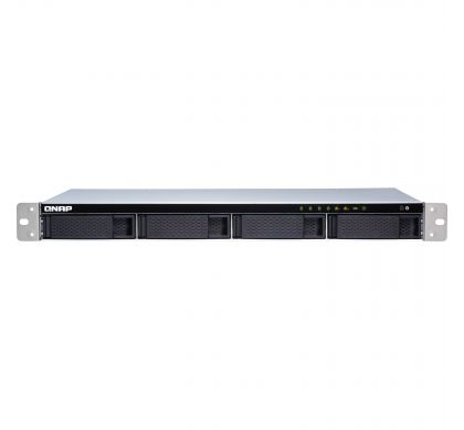 QNAP Turbo NAS TS-431XeU 4 x Total Bays SAN/NAS Storage System - 1U - Rack-mountable FrontMaximum