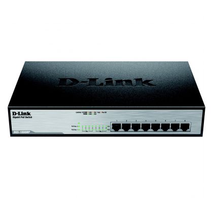D-LINK DGS-1008MP 8 Ports Ethernet Switch