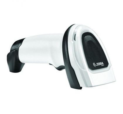 ZEBRA DS8108 Handheld Barcode Scanner - Cable Connectivity - Nova White