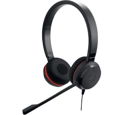 JABRA EVOLVE 20SE UC Stereo Wired Stereo Headset - Over-the-head - Supra-aural