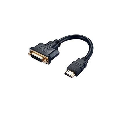 COMSOL DVI-D/HDMI Video Cable Adapter for Video Device - 20 cm