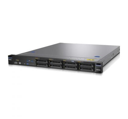 LENOVO System x x3250 M6 3633D2M 1U Rack-mountable Server - 1 x Intel Xeon E3-1220 v5 Quad-core (4 Core) 3 GHz - 4 GB Installed DDR4 SDRAM - Serial ATA/600 Controller - 0, 1, 5, 10 RAID Levels - 1 x 460 W